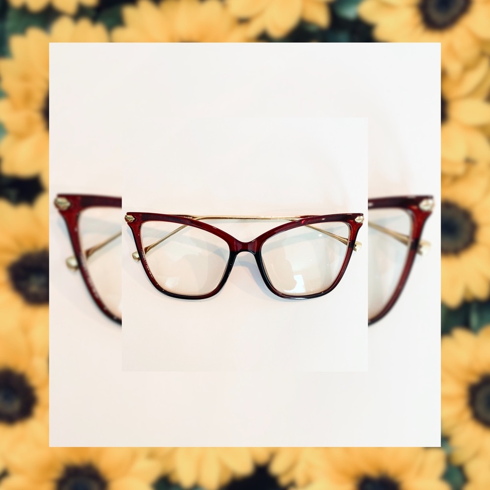 Stylish Cateye Glasses